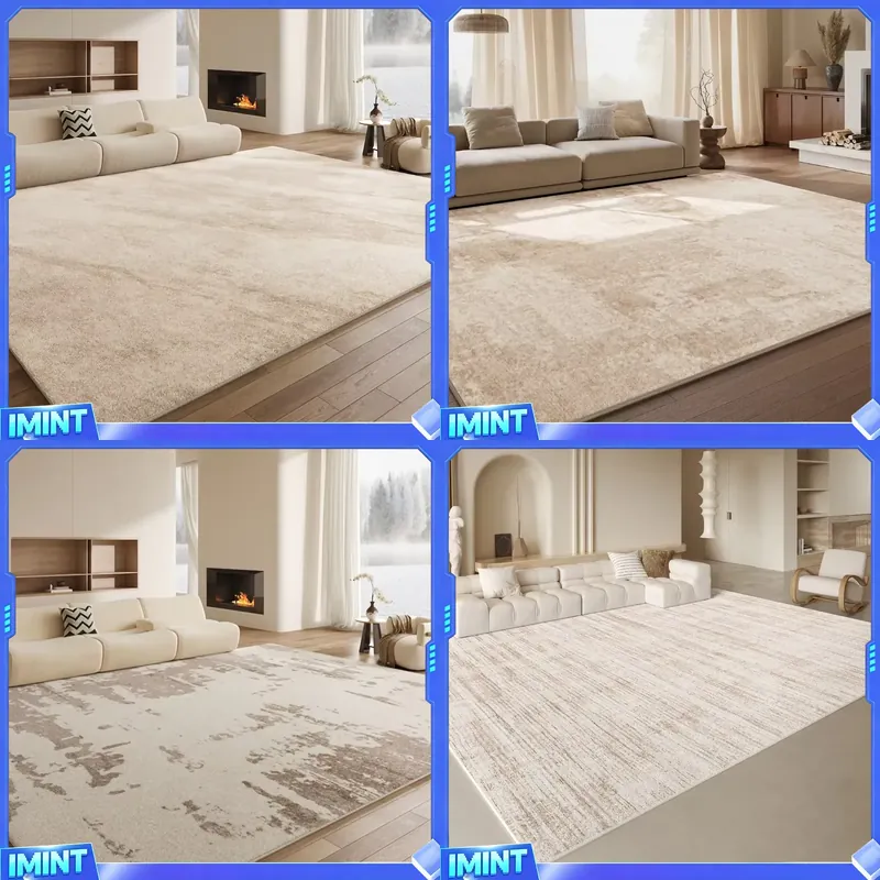 Lighting Decor For Living Room - Minimalism Bedroom Decor Marble Carpet Light
