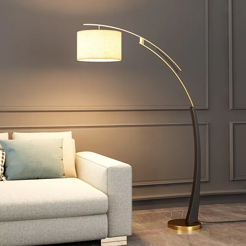 Decor Lighting Floor Lamps - Nordic Modern Floor Lamp Simple LED