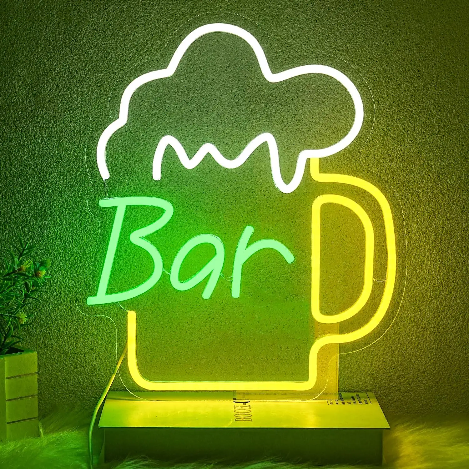 Lighting Decor For Home - Beer Bar Neon Sign USB Dimmable