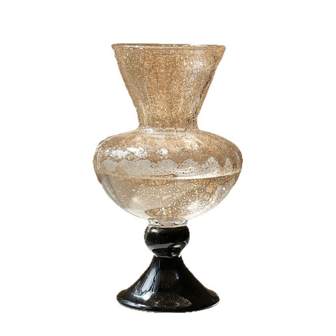Lighting Decor For Living Room - French ancient glass vase ornament, living