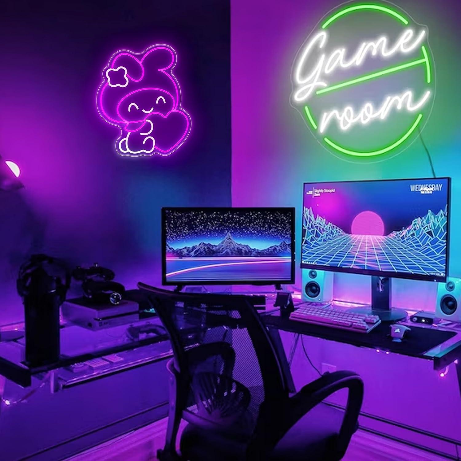 Anime Neon Sign Janpanese LED  - Lighting Decor For Living Room ulasan dan harga