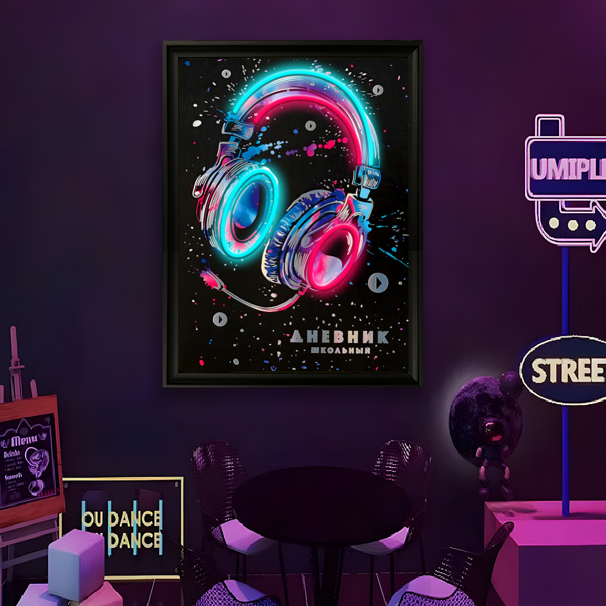 USB Powered LED Neon Light Fun - Lighting Decor For Home ulasan dan harga