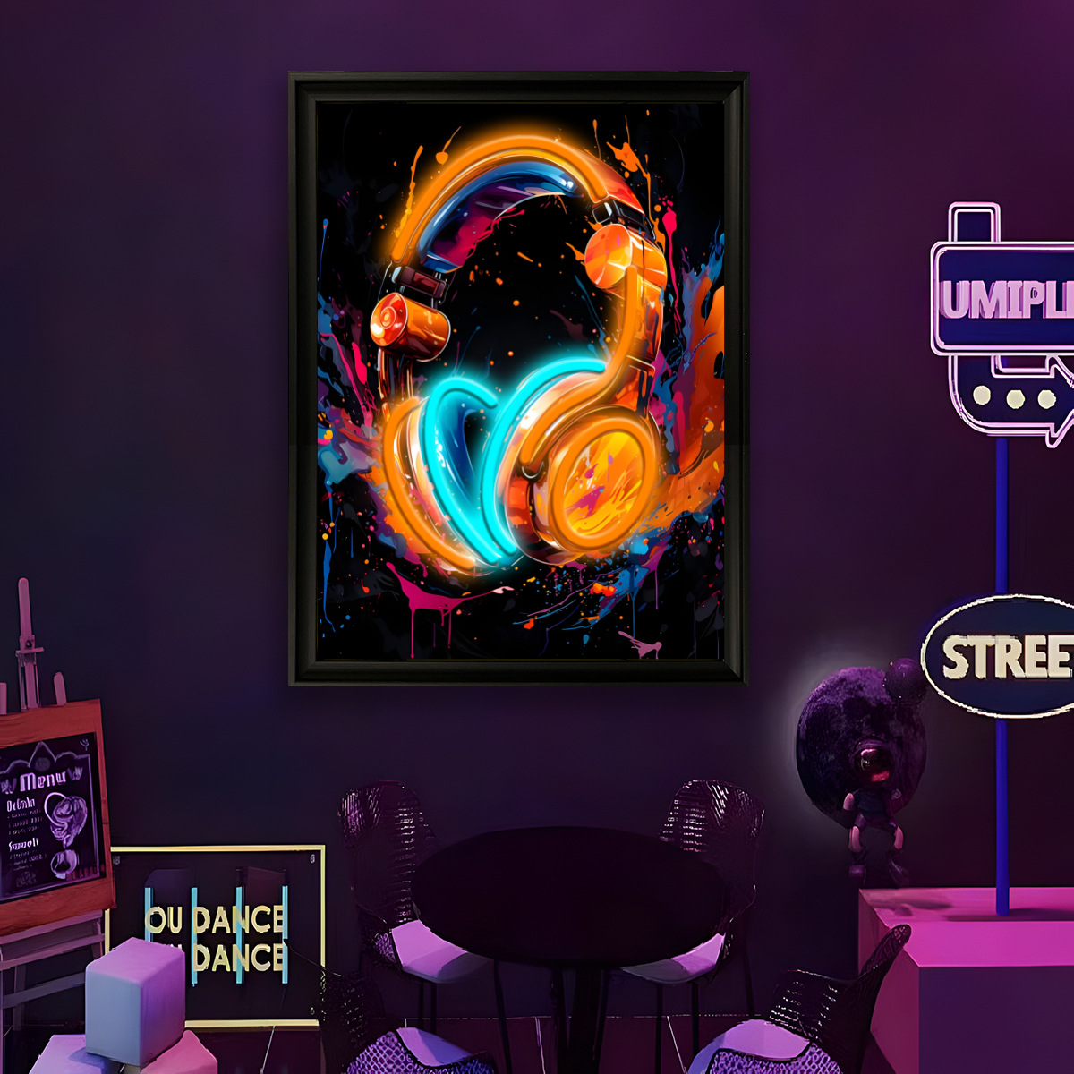 USB Powered LED Neon Light Fun - Lighting Decor For Home ulasan dan harga