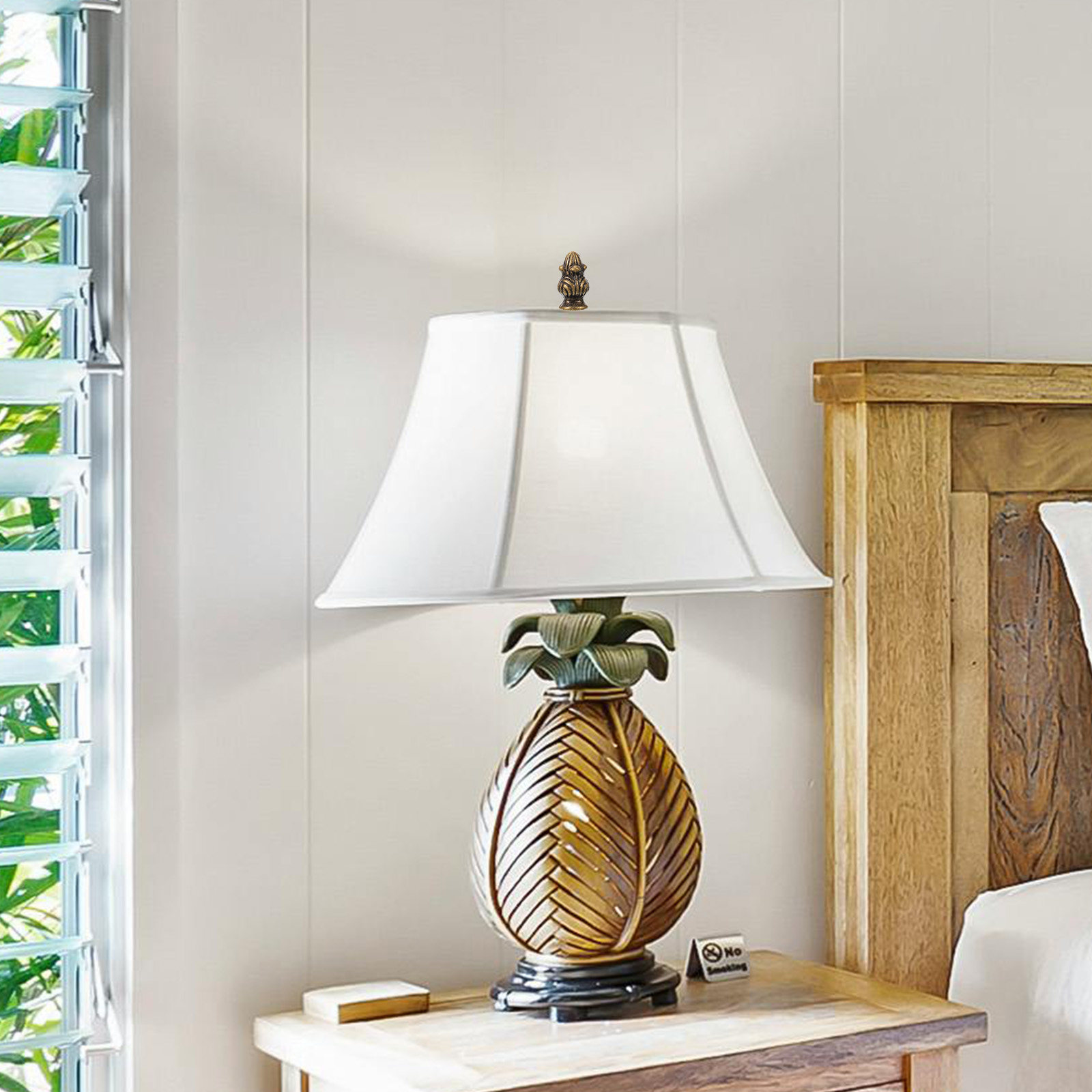 Lamp Finial Decorative Metal K - Decor Lighting Floor Lamps ulasan dan harga