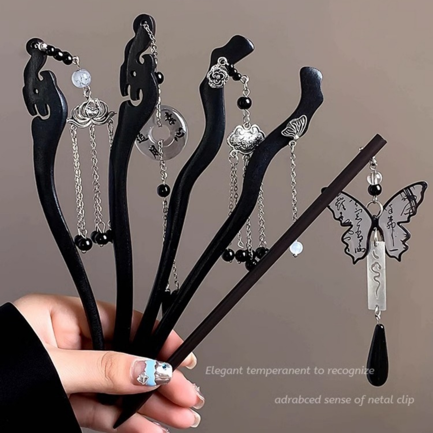 Light Luxury Wooden Tassel Hai - Lighting Design Decor ulasan dan harga