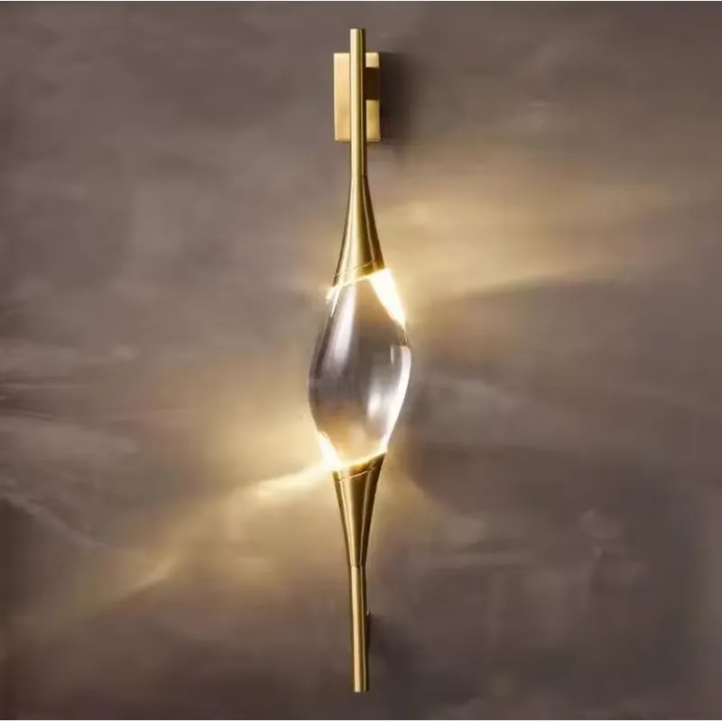 New Design Modern Full Copper  - Lighting Design Decor ulasan dan harga