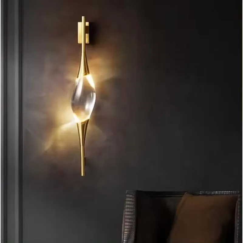 New Design Modern Full Copper  - Lighting Design Decor ulasan dan harga