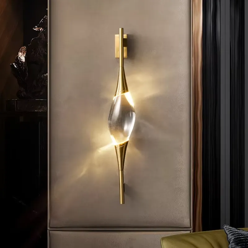 New Design Modern Full Copper  - Lighting Design Decor ulasan dan harga