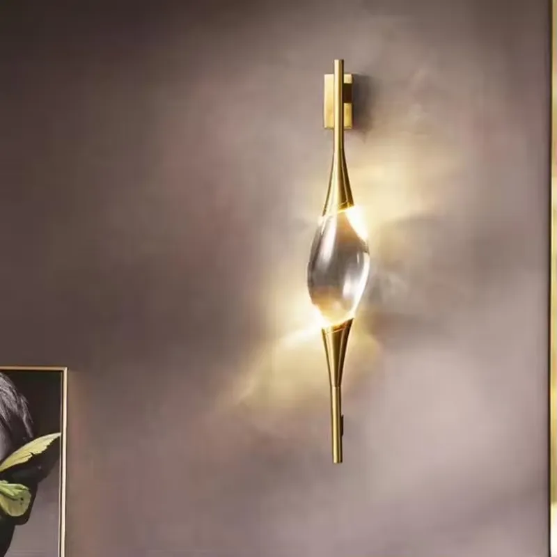 New Design Modern Full Copper  - Lighting Design Decor ulasan dan harga
