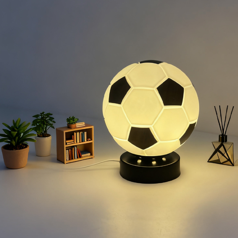 Football LED High-End Creative - Lightings Decoration ulasan dan harga