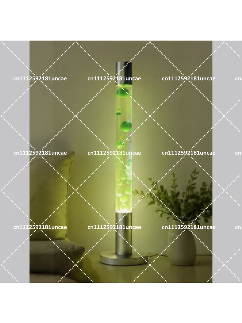 125cm Floor Jellyfish Lava Lam - Ambient Lighting Decor For Room ulasan dan harga