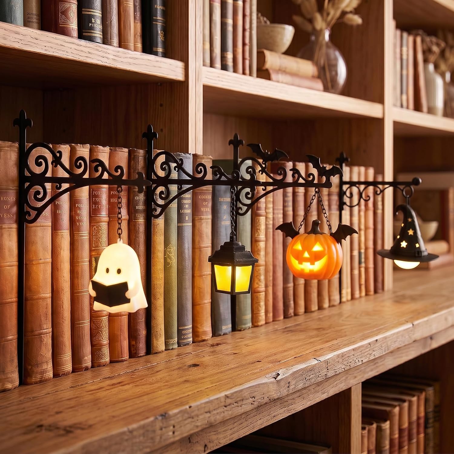 Library Lantern-Decorative Boo - Lighting Design Decor ulasan dan harga