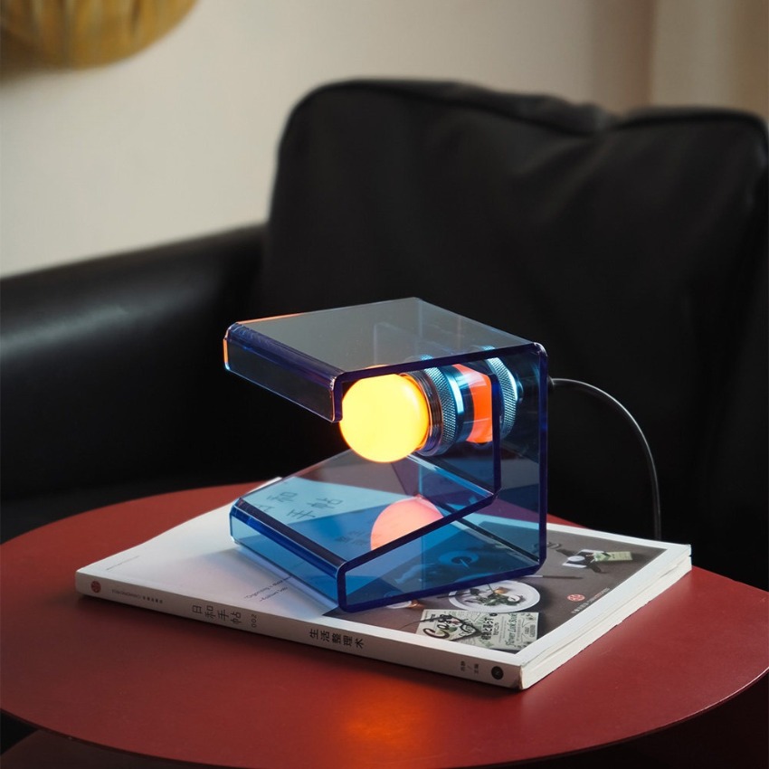 Modern Acrylic Cube Table Lamp - Ambient Lighting Decor For Room ulasan dan harga