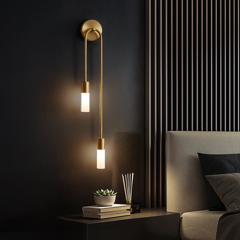 Retro Background Living Room A - Lighting Decor For Living Room ulasan dan harga
