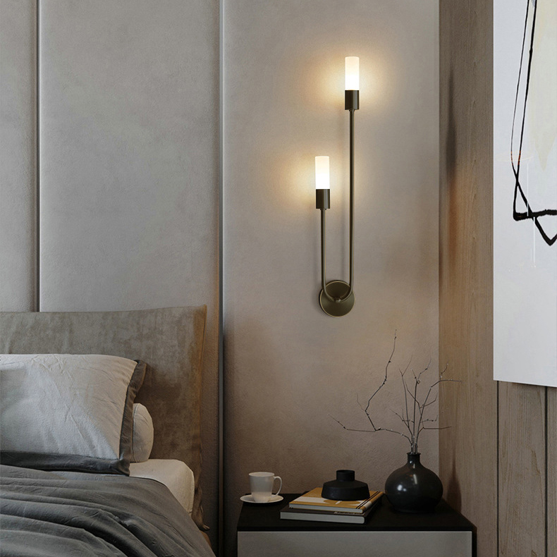 Retro Background Living Room A - Lighting Decor For Living Room ulasan dan harga