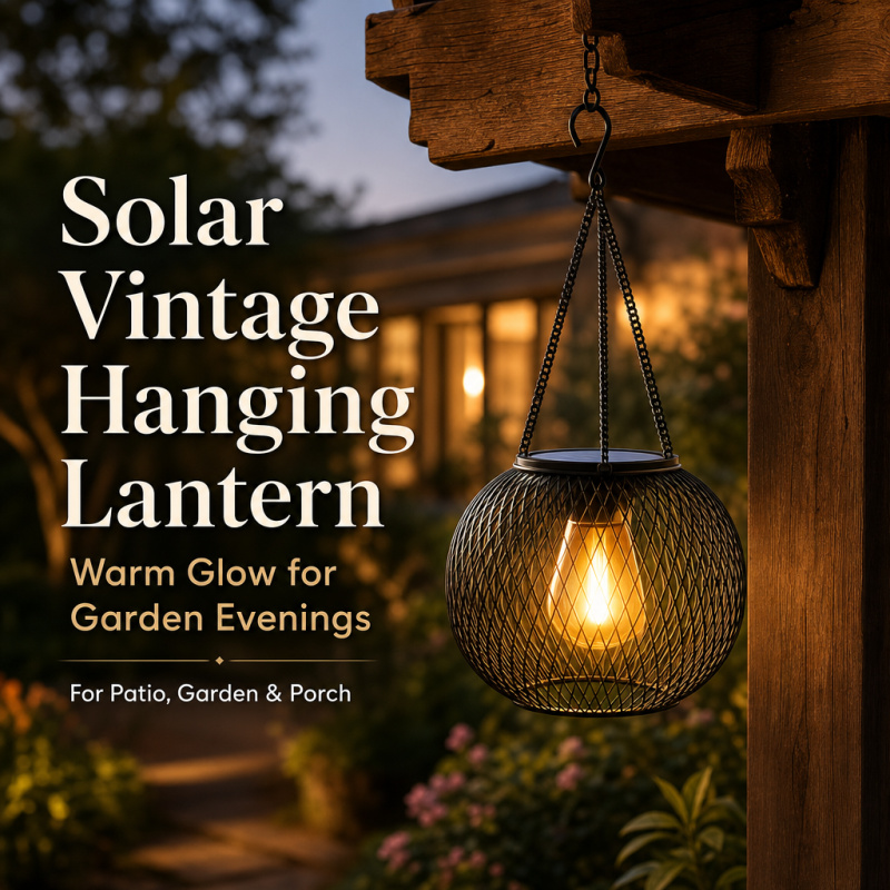 Solar Powered LED Hanging Floo - Decor Lighting Floor Lamps ulasan dan harga