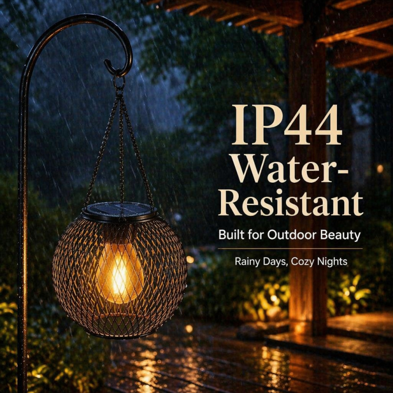 Solar Powered LED Hanging Floo - Decor Lighting Floor Lamps ulasan dan harga