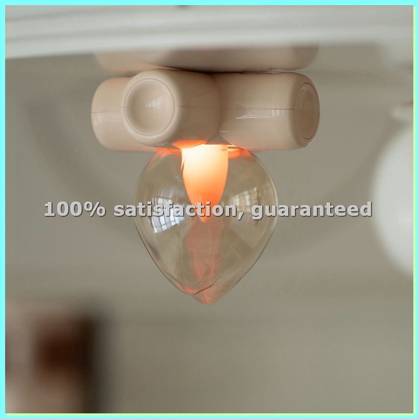 LED Flame Fire Light Bulb Beds - Lighting Effect Home Decor ulasan dan harga