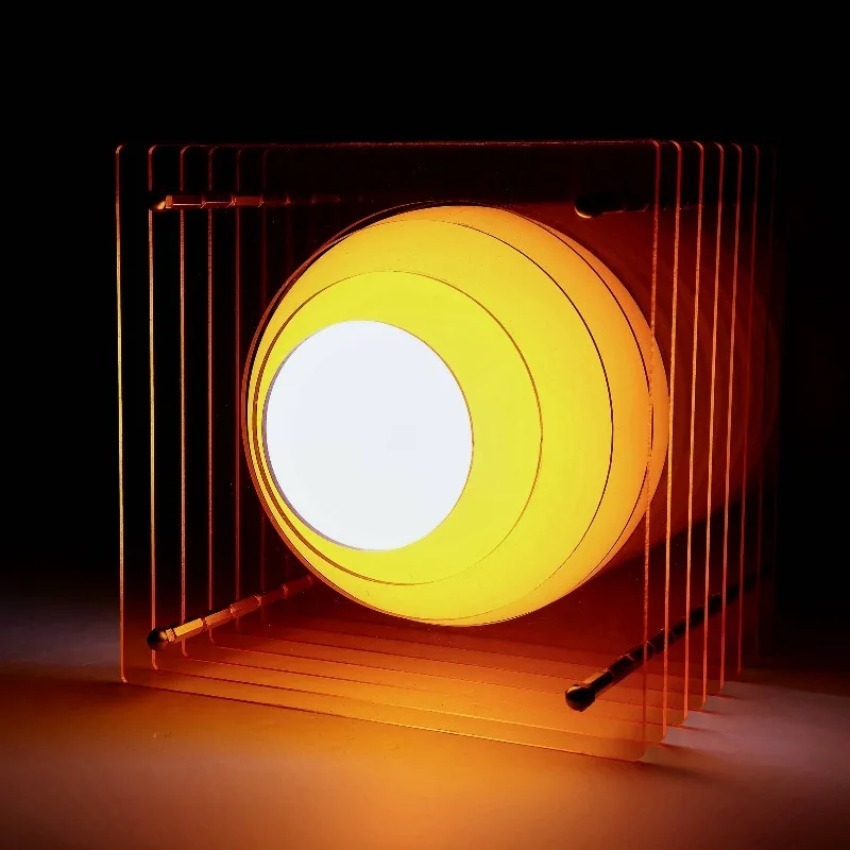 DIY Acrylic Thousand Layer Lam - Lighting Design Decor ulasan dan harga