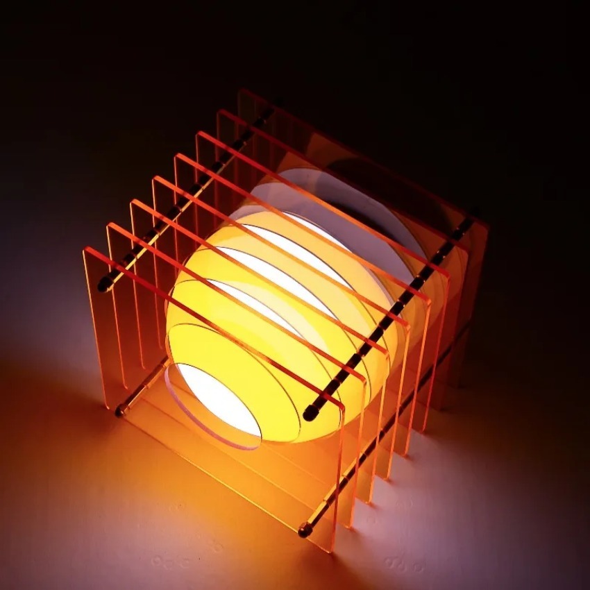 DIY Acrylic Thousand Layer Lam - Lighting Design Decor ulasan dan harga