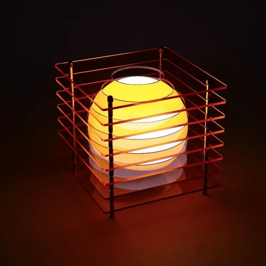 DIY Acrylic Thousand Layer Lam - Lighting Design Decor ulasan dan harga
