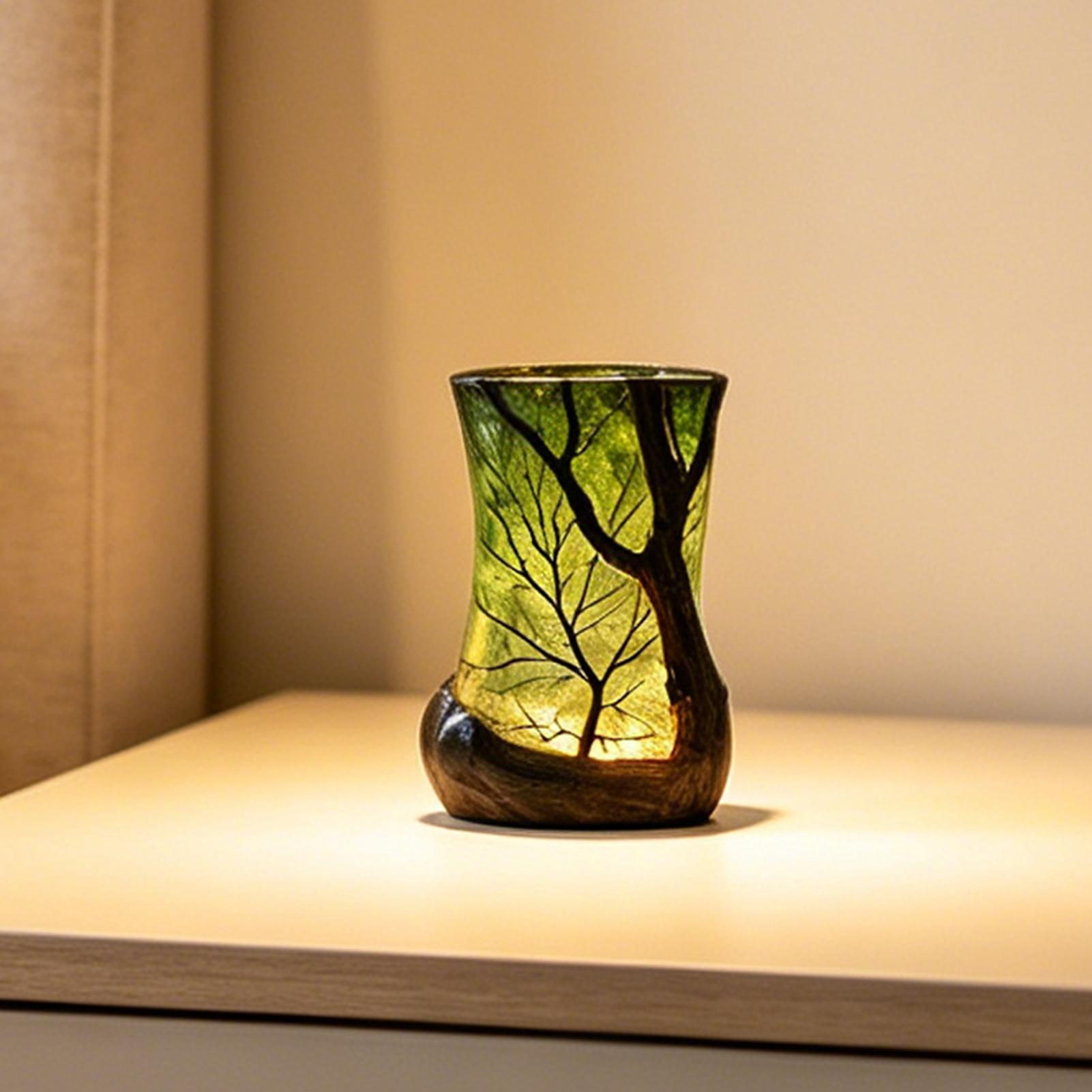 Bedside Table Lamp Forest Nigh - Lightings Decoration ulasan dan harga