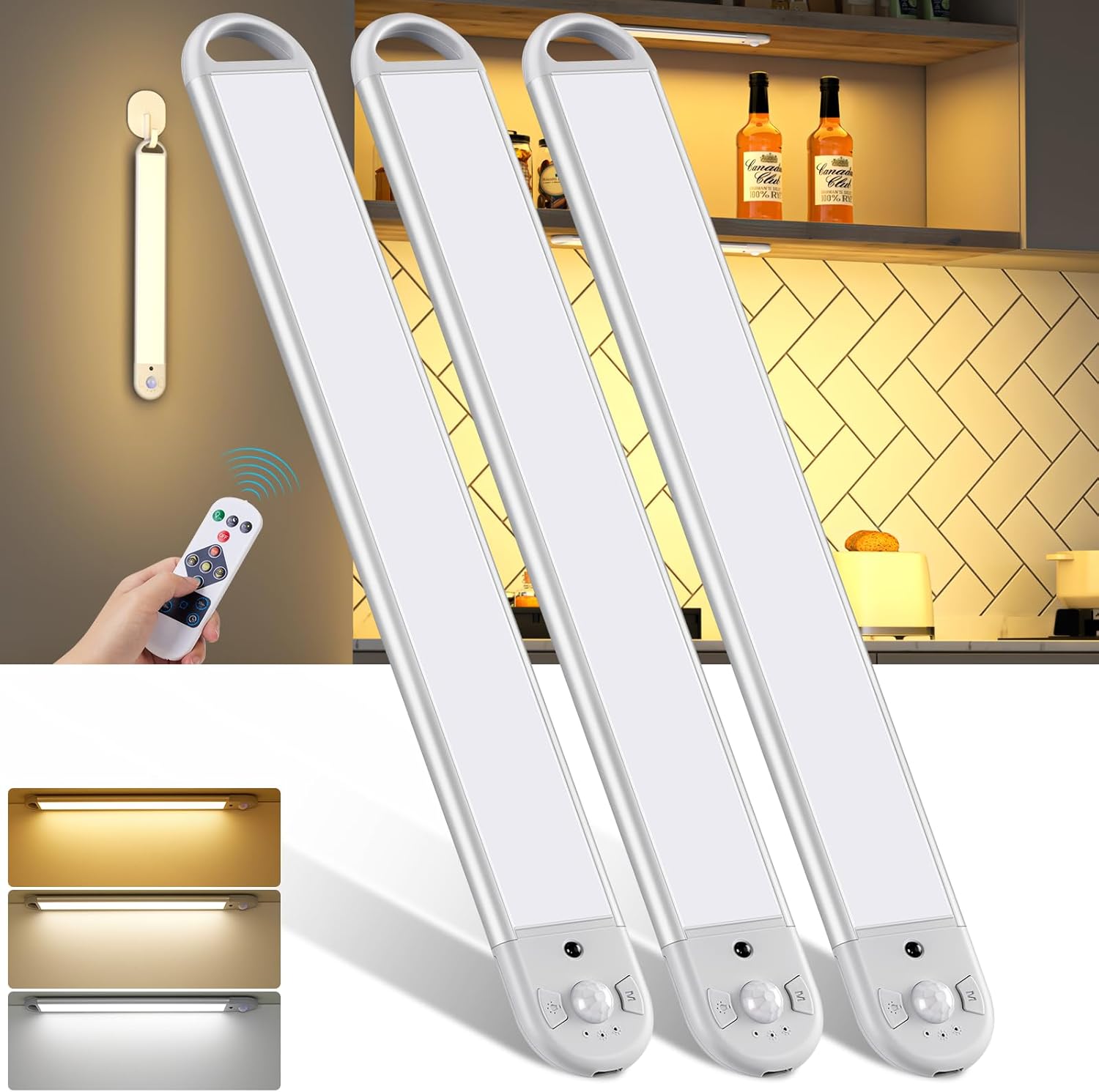 Motion Sensor Kitchen Light LE - Lighting Decor Inc ulasan dan harga
