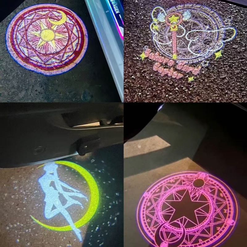Sailor Moon Anime Car Welcome  - Decor Lighting Floor Lamps ulasan dan harga