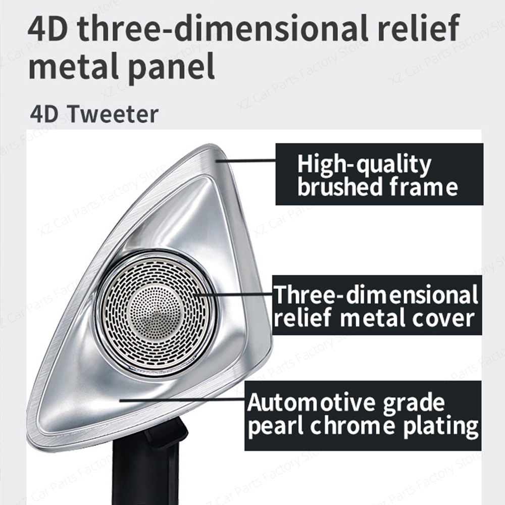 64 Colors 4D rotating Tweeter  - Lighting Decor Inc ulasan dan harga