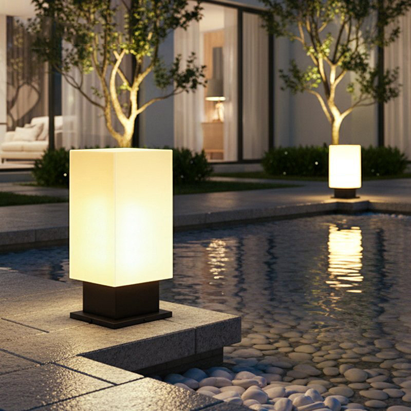 Luminous floor lamp courtyard  - Decor Lighting Floor Lamps ulasan dan harga
