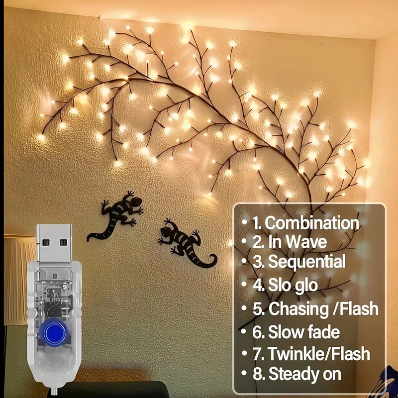 DIY Maple Leaf Rose Pendant US - Lighting Decor For Home ulasan dan harga