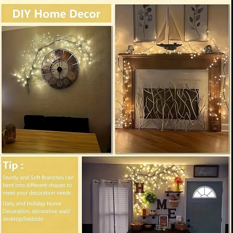DIY Maple Leaf Rose Pendant US - Lighting Decor For Home ulasan dan harga