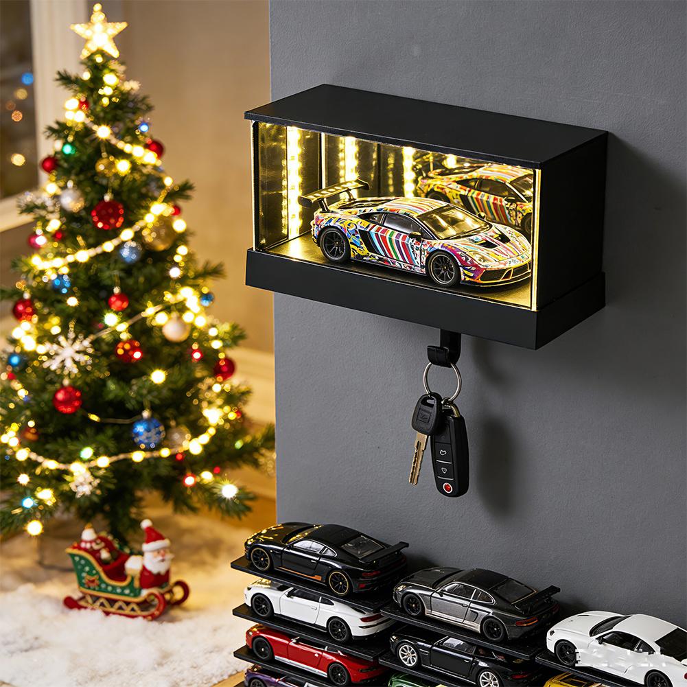 Infinity Garage Keychain With  - Lighting Effect Home Decor ulasan dan harga