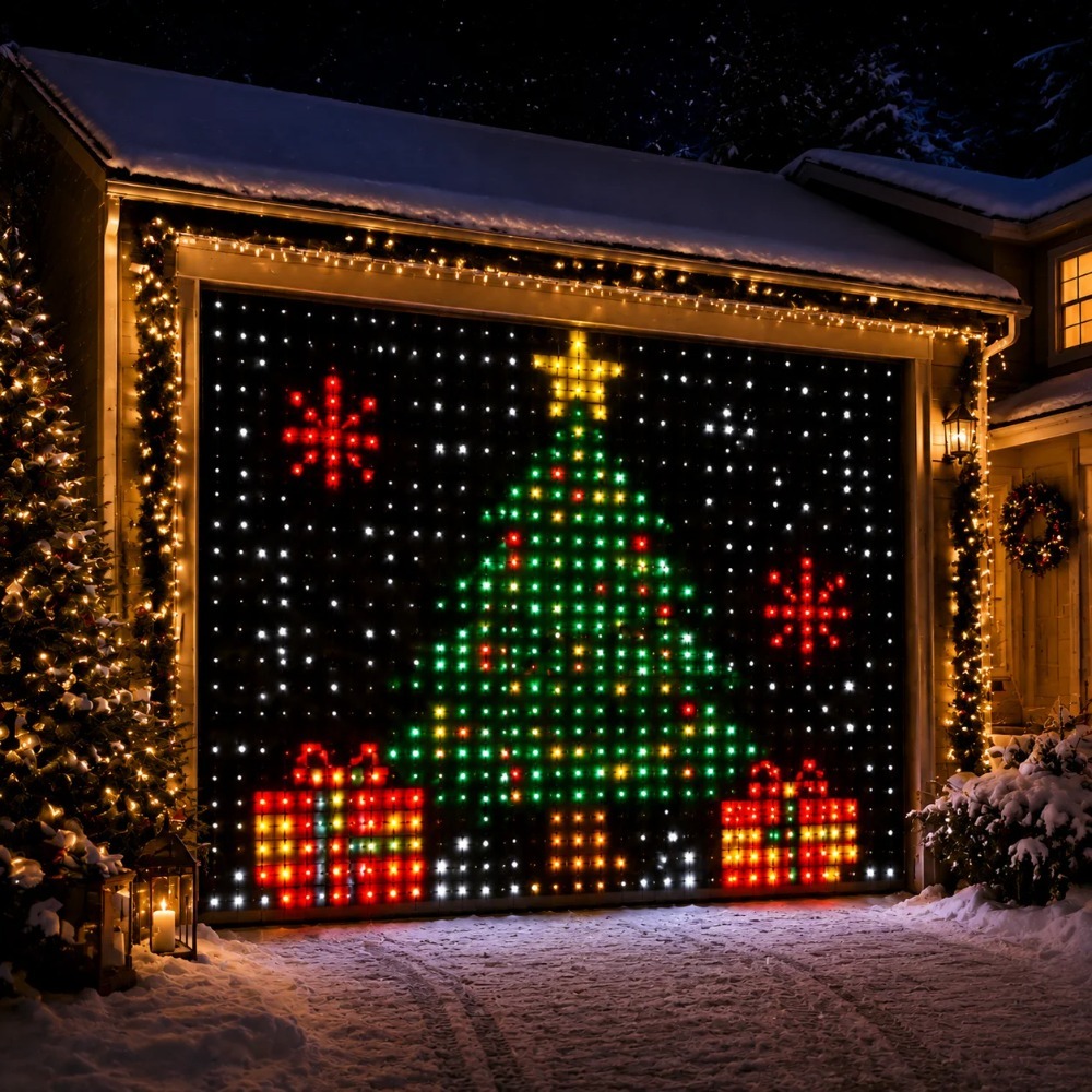 LED Pixel Curtain Lights Bluet - Lighting Decor For Home ulasan dan harga