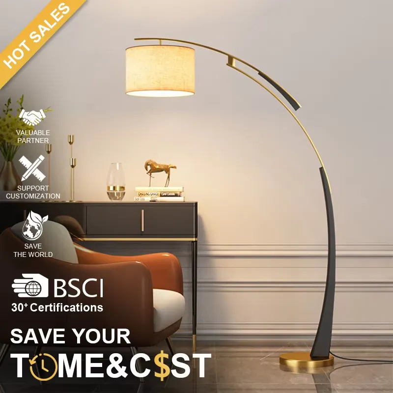 Nordic Modern Floor Lamp Simpl - Decor Lighting Floor Lamps ulasan dan harga