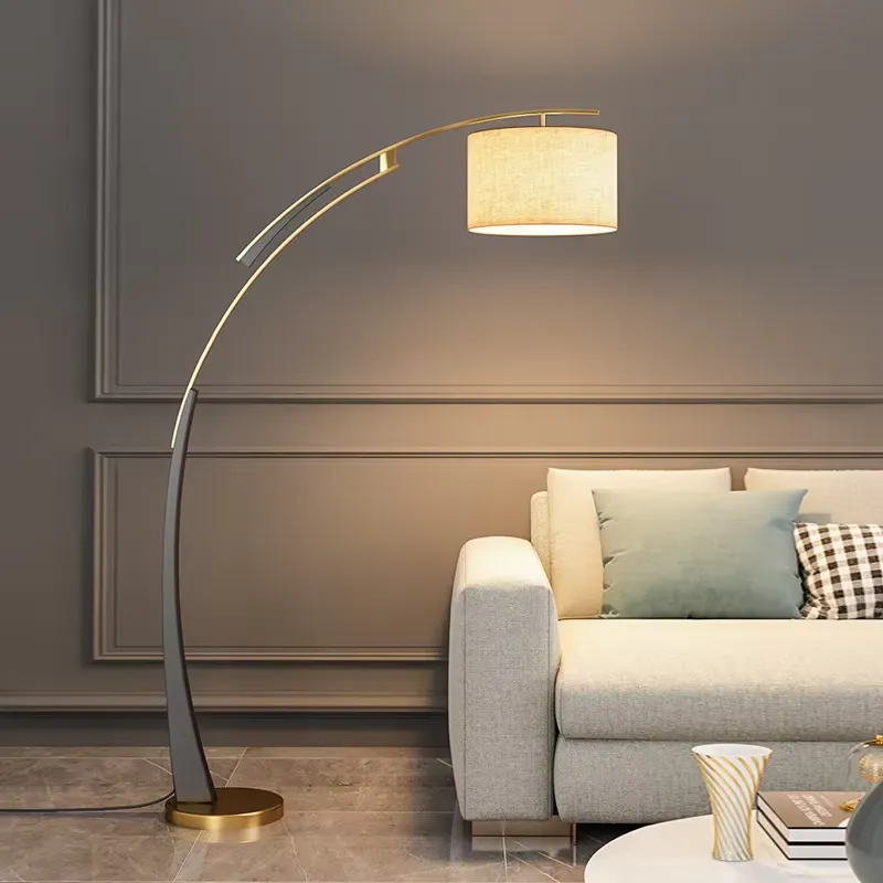 Nordic Modern Floor Lamp Simpl - Decor Lighting Floor Lamps ulasan dan harga