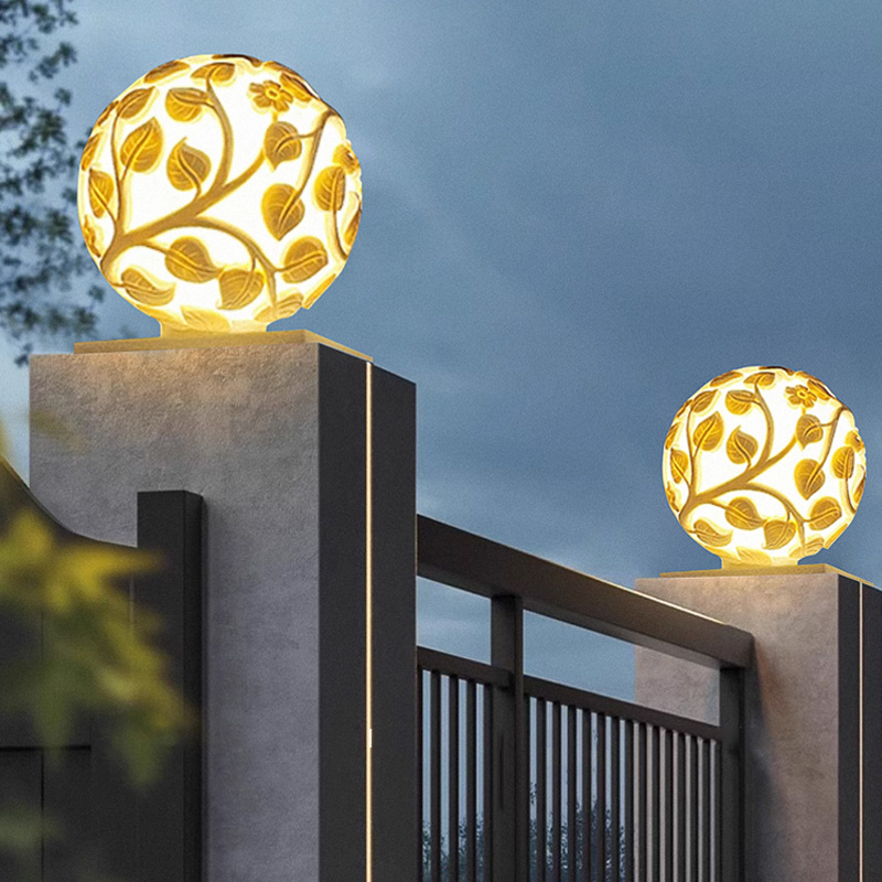 Outdoor column lights solar LE - Decor Lighting Floor Lamps ulasan dan harga