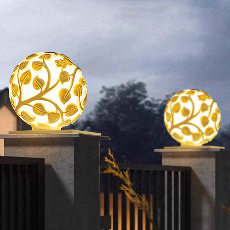 Outdoor column lights solar LE - Decor Lighting Floor Lamps ulasan dan harga