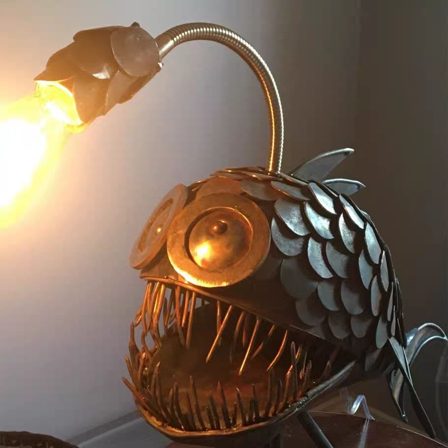 Vintage Retro Metal Angler Fis - Decor Lighting Floor Lamps ulasan dan harga