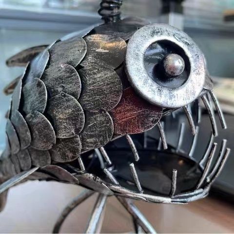Vintage Retro Metal Angler Fis - Decor Lighting Floor Lamps ulasan dan harga