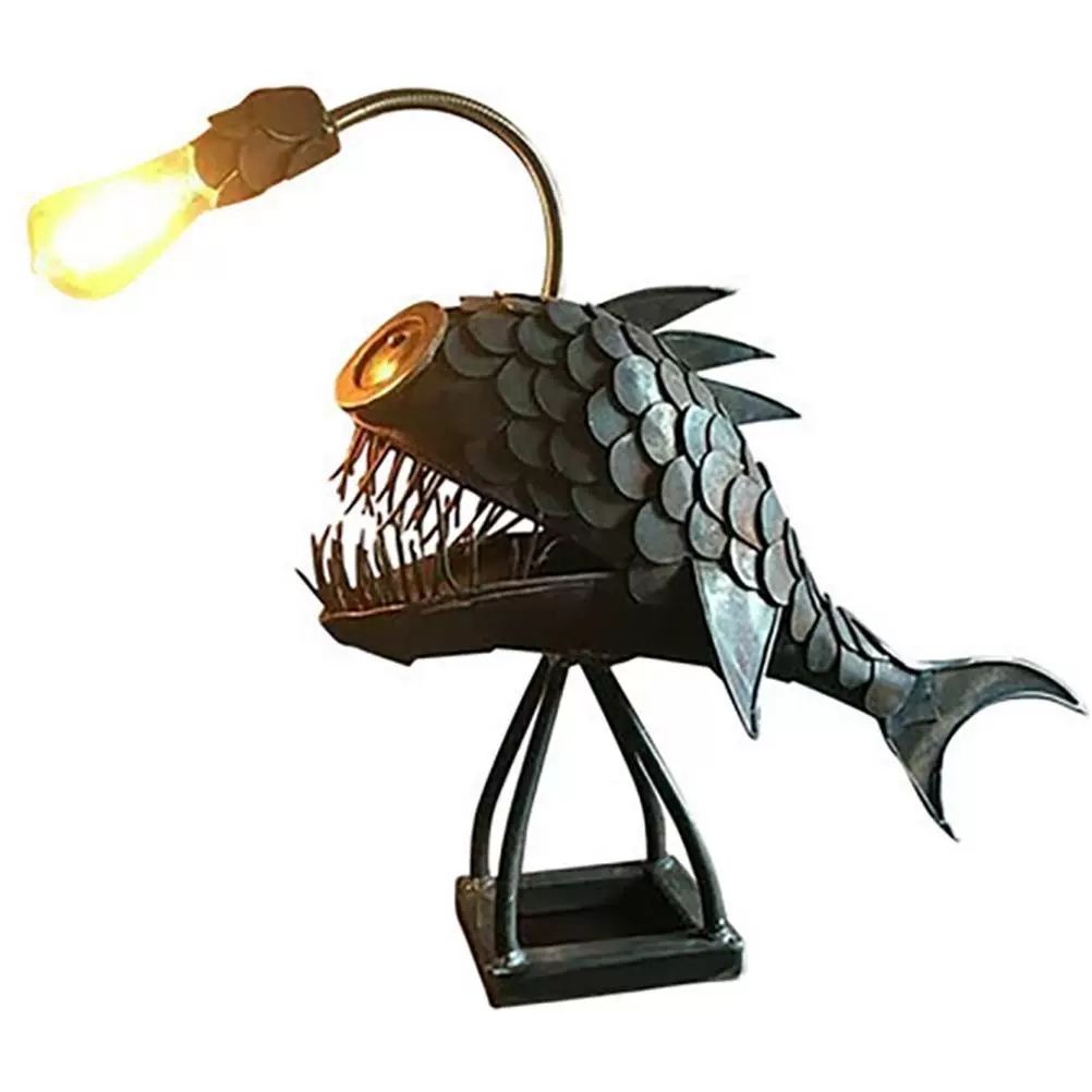 Vintage Retro Metal Angler Fis - Decor Lighting Floor Lamps ulasan dan harga