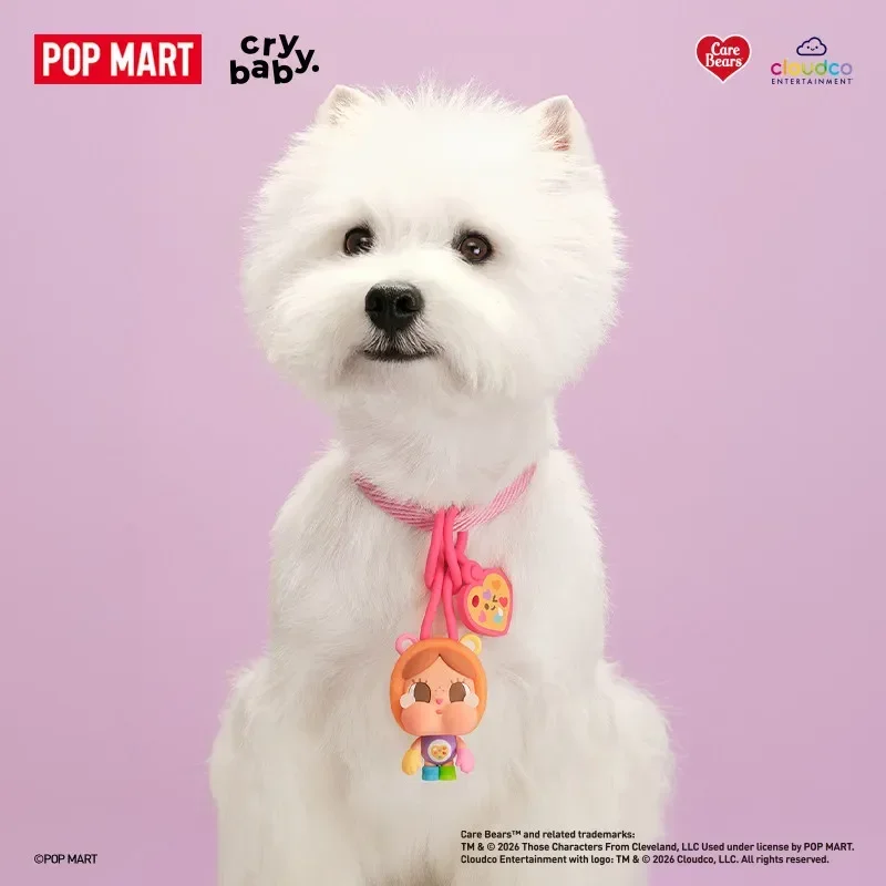 POP MART CRYBABY Care Bears Se - Lighting Home Decor Products ulasan dan harga