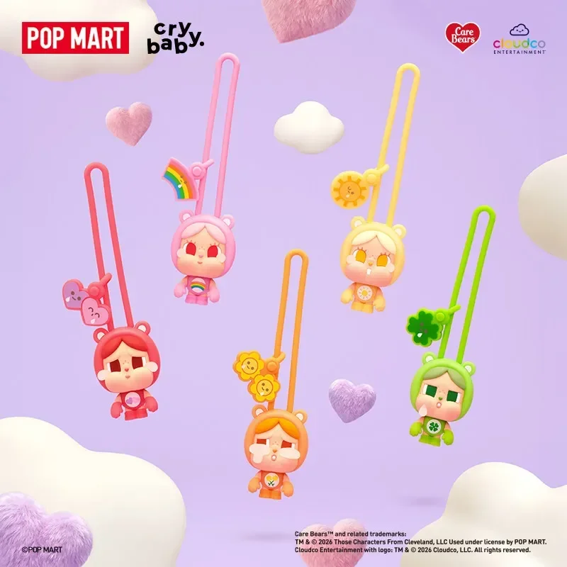 POP MART CRYBABY Care Bears Se - Lighting Home Decor Products ulasan dan harga