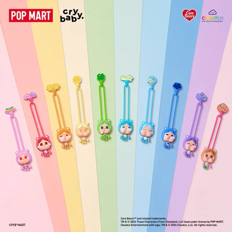 POP MART CRYBABY Care Bears Se - Lighting Home Decor Products ulasan dan harga