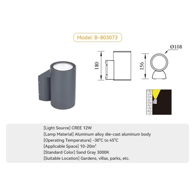 Outdoor Wall Decorative Light  - Lightings Decoration ulasan dan harga