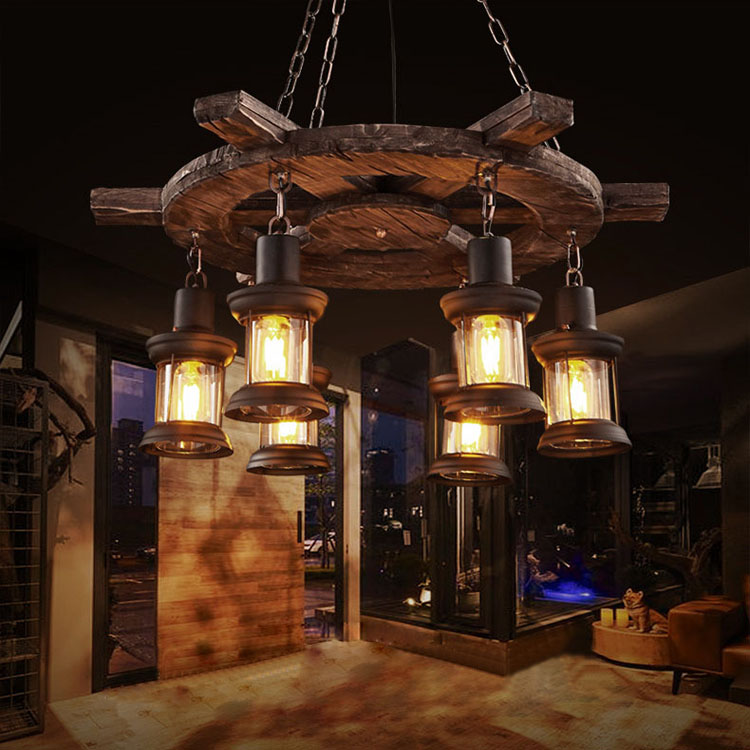 Antique Style Interior Decorat - Lighting Decor For Living Room ulasan dan harga