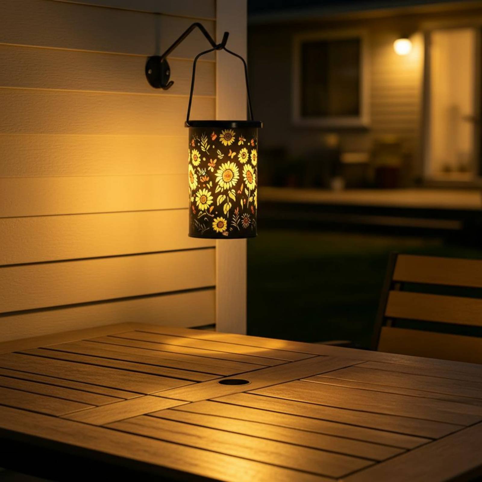 Floral Lantern Vintage Design  - Lighting Design Decor ulasan dan harga