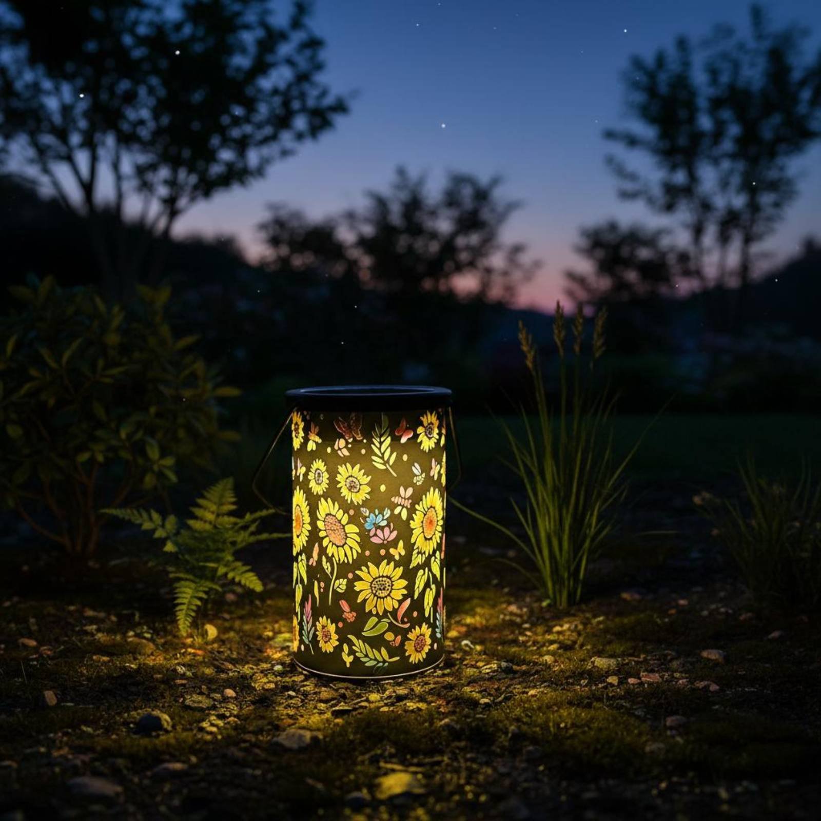Floral Lantern Vintage Design  - Lighting Design Decor ulasan dan harga