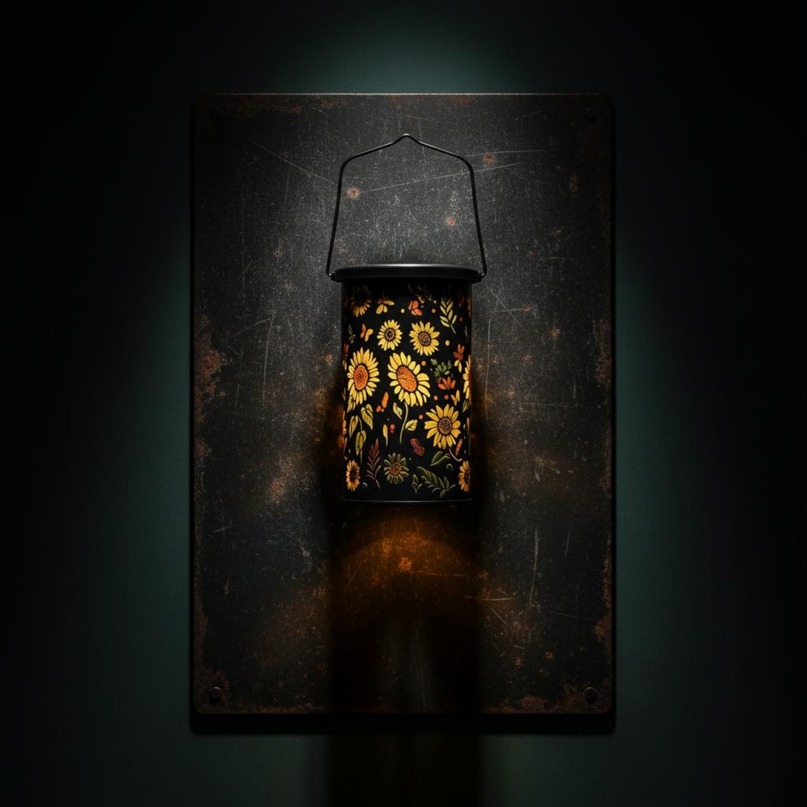 Floral Lantern Vintage Design  - Lighting Design Decor ulasan dan harga