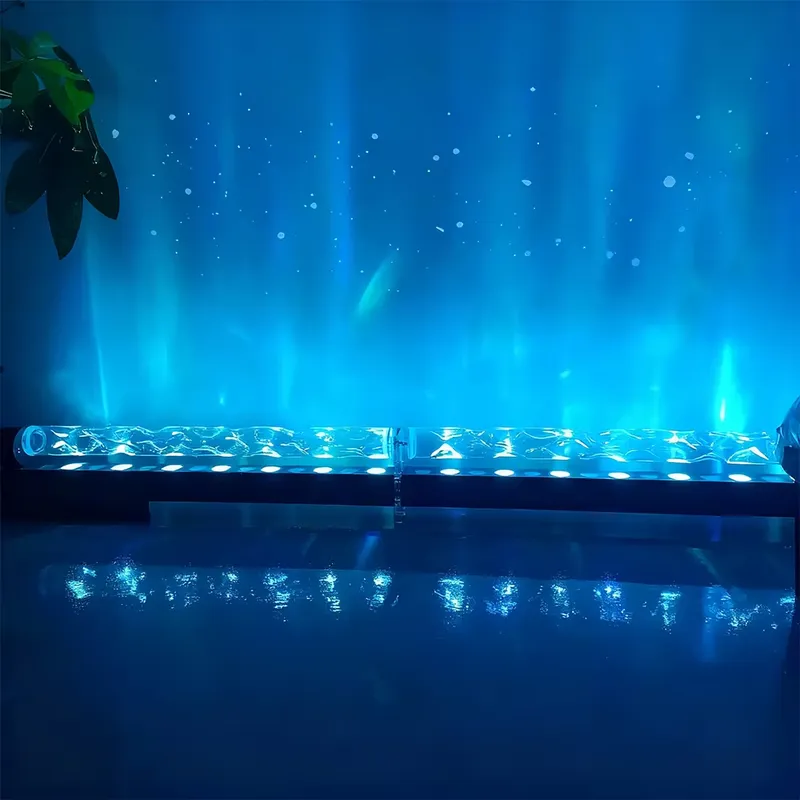 Smart 3D Wall Wash Flame Proje - Lighting Decor For Living Room ulasan dan harga
